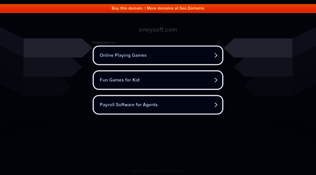 oneysoft.com