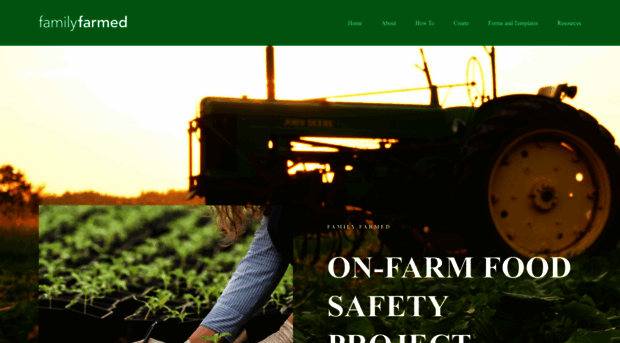 onfarmfoodsafety.org