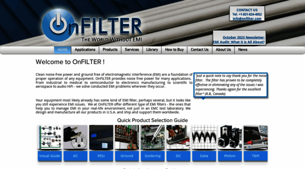 onfilter.com