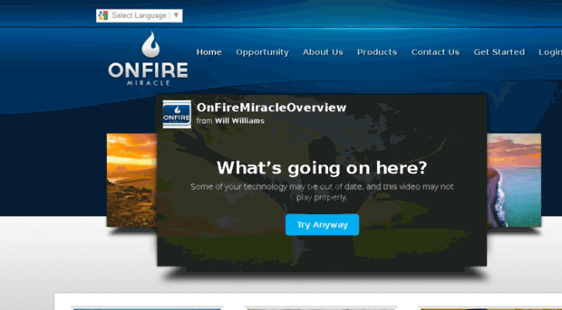 onfiremiracle.com