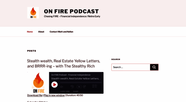 onfirepodcast.ca