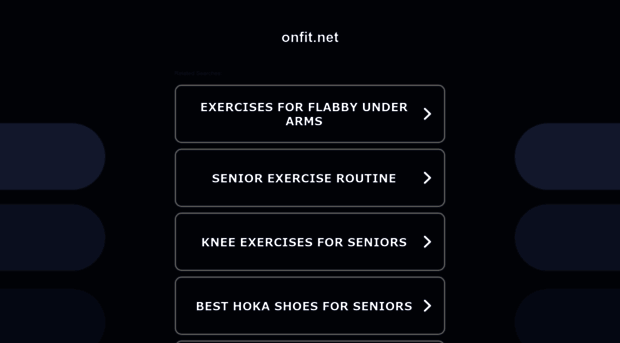 onfit.net