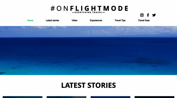 onflightmode.com