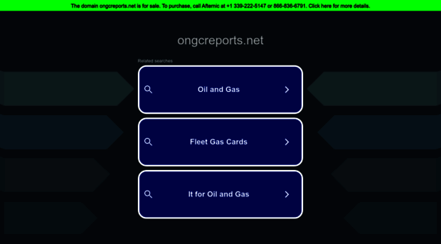 ongcreports.net