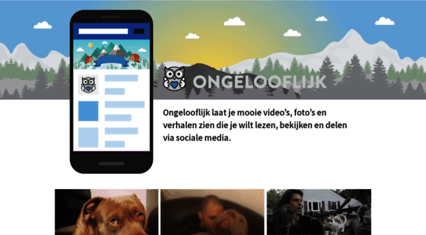 ongelooflijk.co