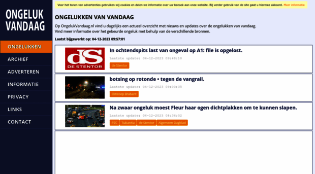 ongelukvandaag.nl