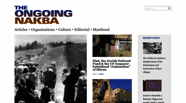 ongoingnakba.com