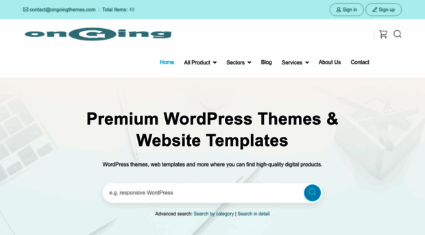 ongoingthemes.com