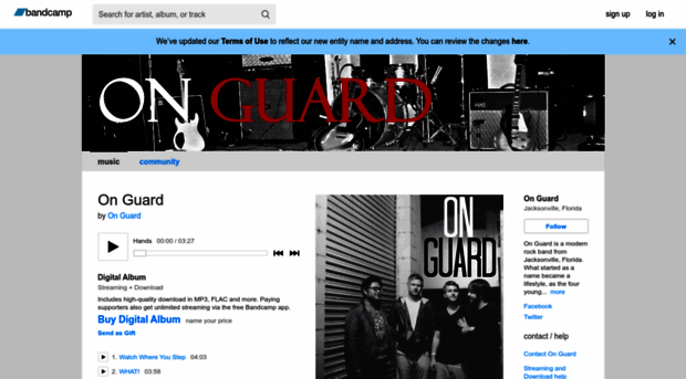 onguard.bandcamp.com