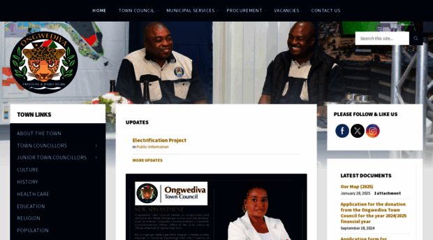 ongwediva.com.na