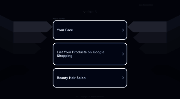 onhair.it