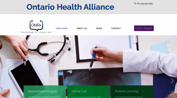 onhealthalliance.com