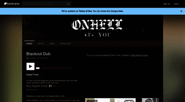 onhell.bandcamp.com