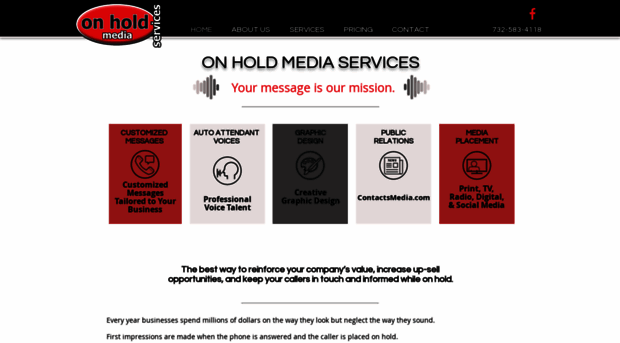 onholdservices.com