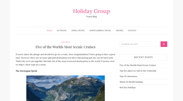 onholidaygroup.co.uk