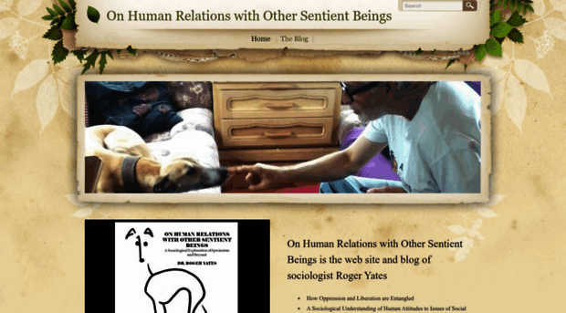 onhumanrelationswithothersentientbeings.weebly.com