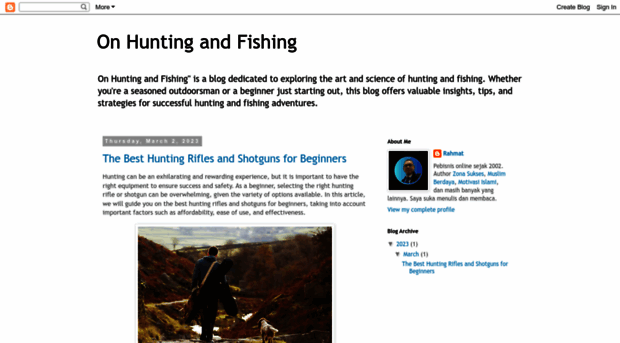 onhuntingandfishing.blogspot.com