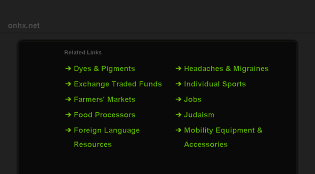 onhx.net