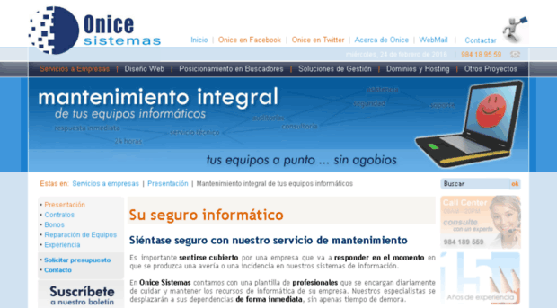 onicesistemas.com