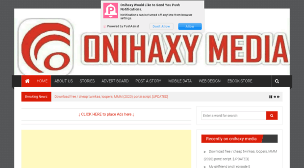 onihaxy.com