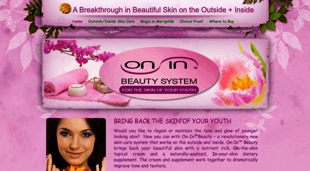 oninbeauty.com