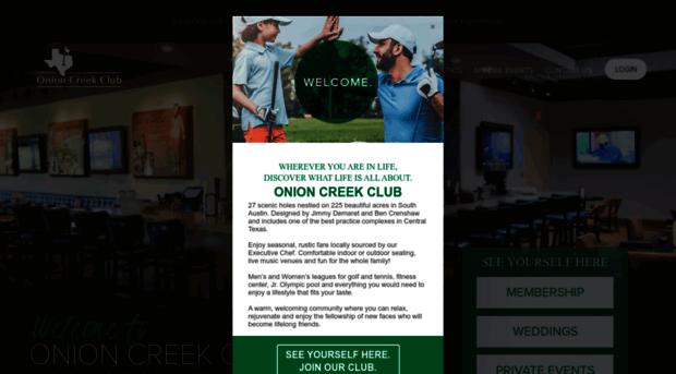 onioncreekclub.com