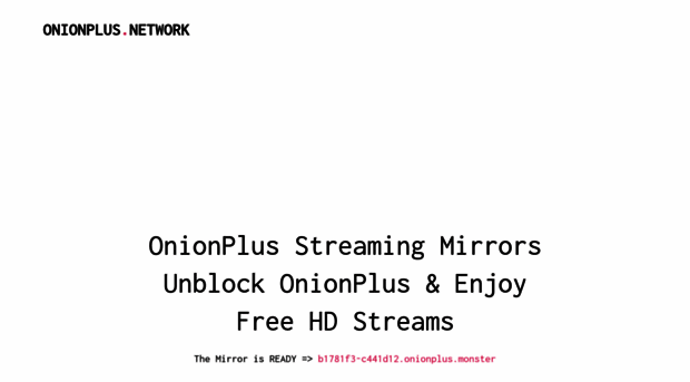 onionplus.network