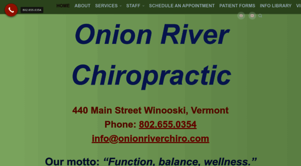 onionriverchiro.com