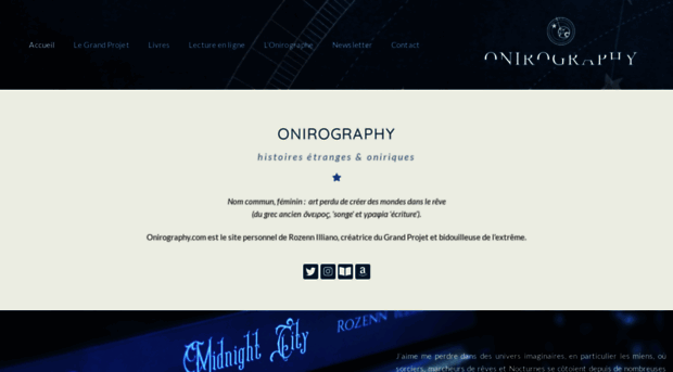 onirography.com