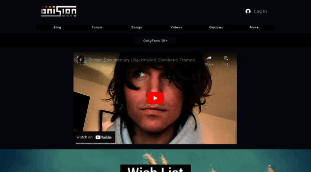 onision.com