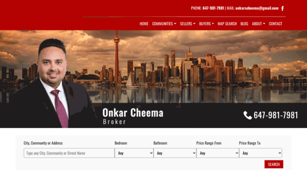 onkarcheema.ca