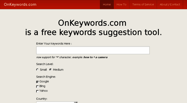 onkeywords.com