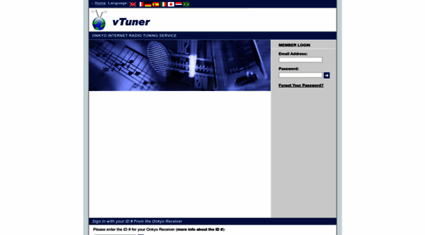 onkyo.vtuner.com
