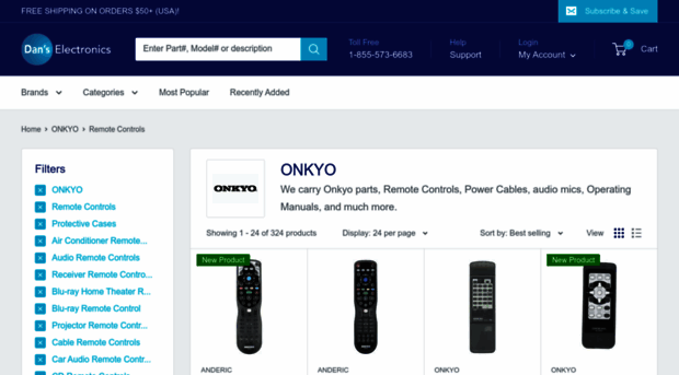 onkyoremotes.com