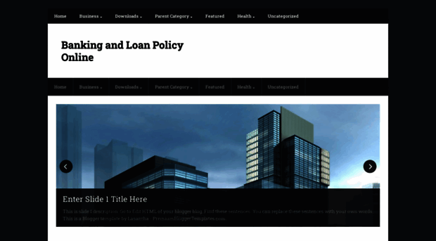 onl9bankandloanpolicy.blogspot.com