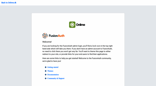 onlime.fusionauth.io