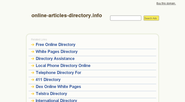 online-articles-directory.info