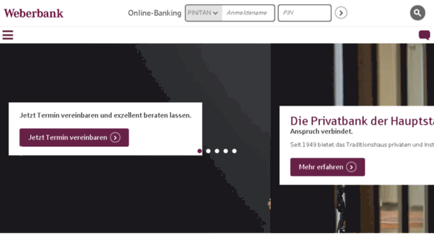 online-banking.weberbank.de