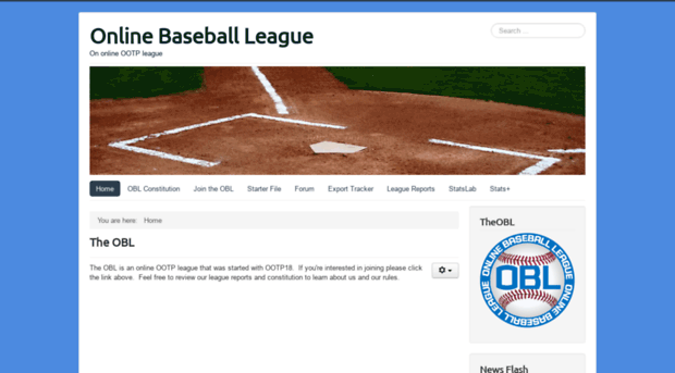 online-baseball-league.com