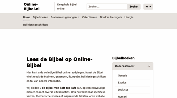 online-bijbel.nl