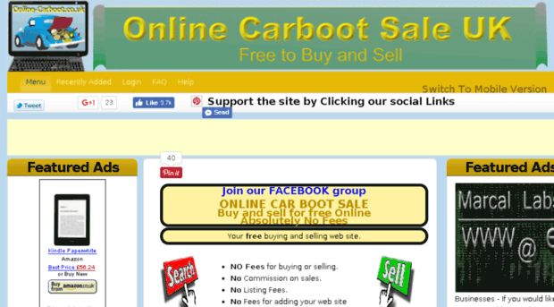 online-carboot.co.uk