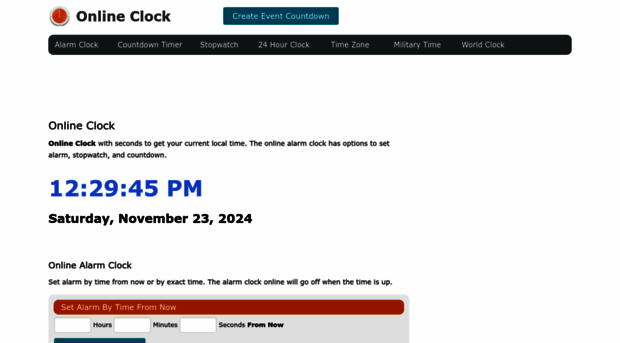 online-clock.org