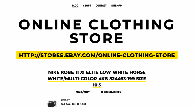 online-clothing-store.weebly.com