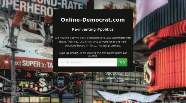 online-democrat.com