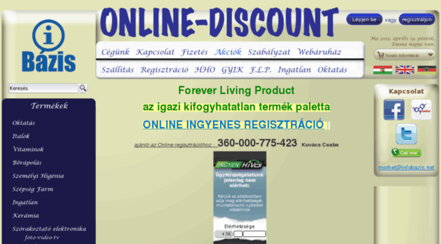online-discount.hu