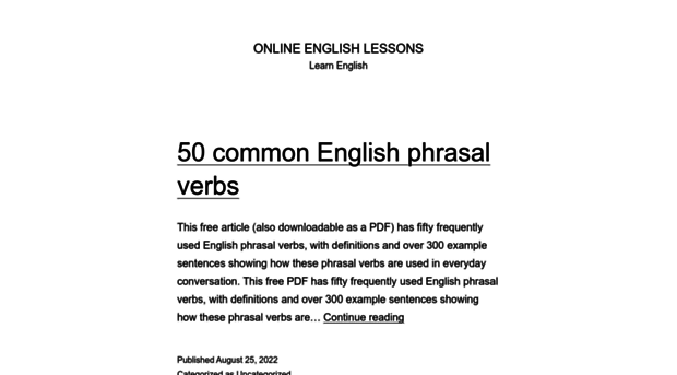 online-english-lessons.eu