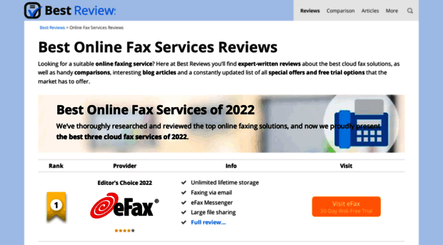 online-fax-services.bestreviews.net