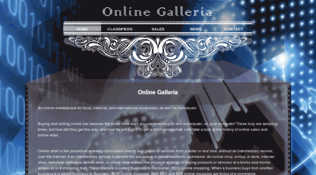 online-galleria.com
