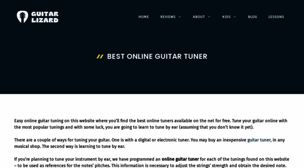 online-guitar-tuner.net