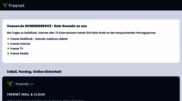 online-hilfe.freenet.de